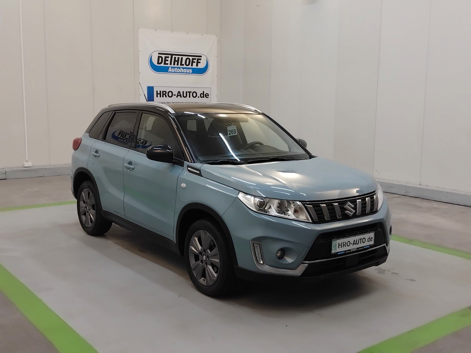 Suzuki Vitara (11/2018, Benzin)