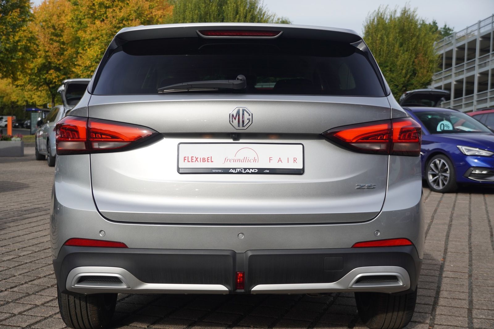 MG ZS