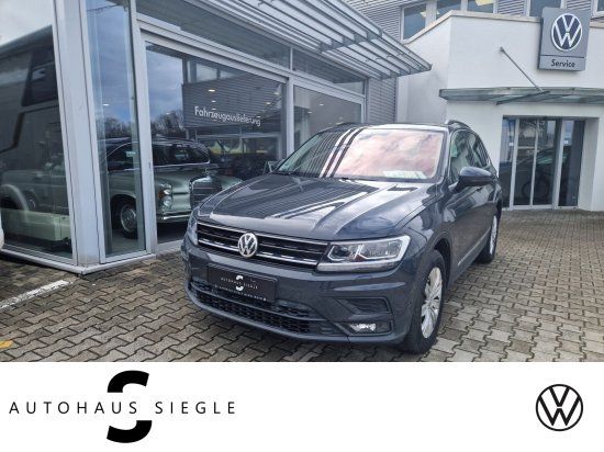 Volkswagen Tiguan 2.0 TSI Comfortline 4Motion DSG Navi ACC 