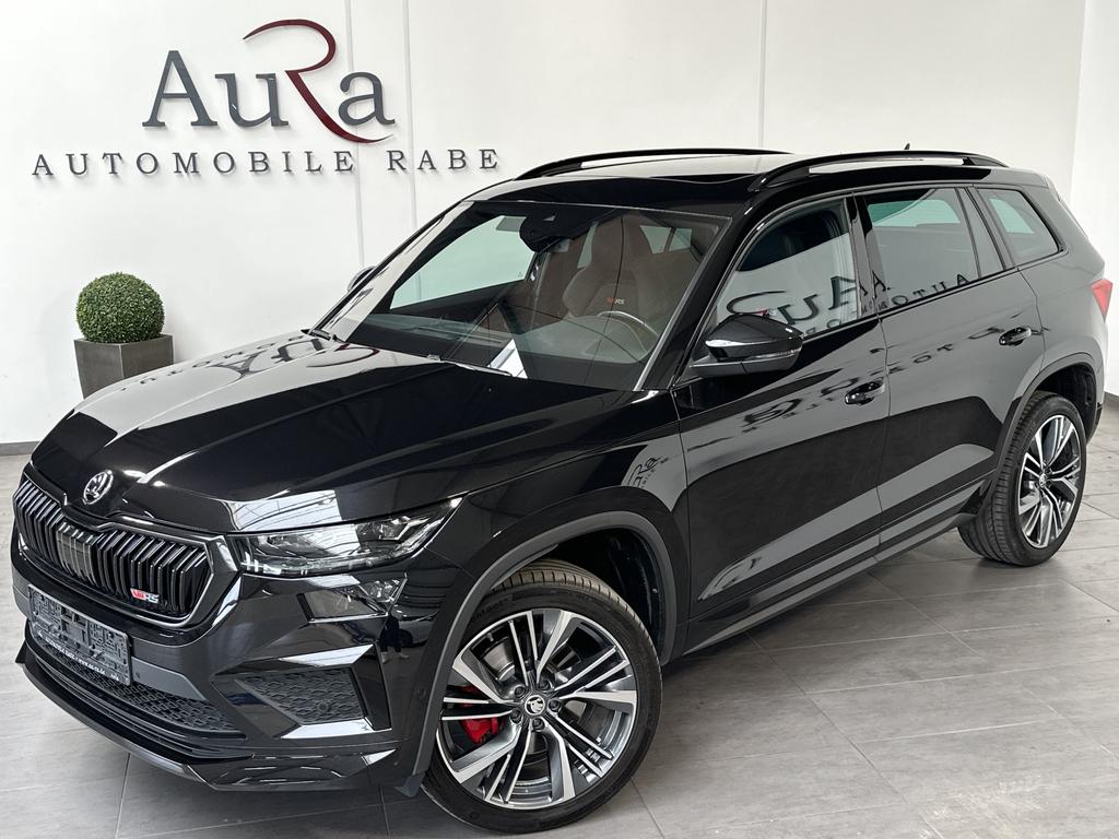 Skoda Kodiaq 2024 г. Чёрный, пробег 38450 км