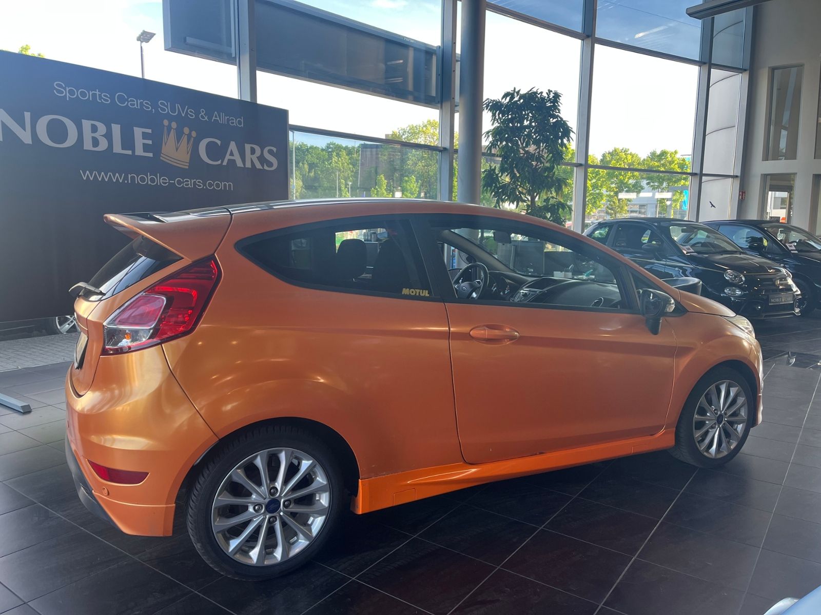 Fahrzeugabbildung Ford Fiesta Sport KLIMA LEDER ALU SHZ