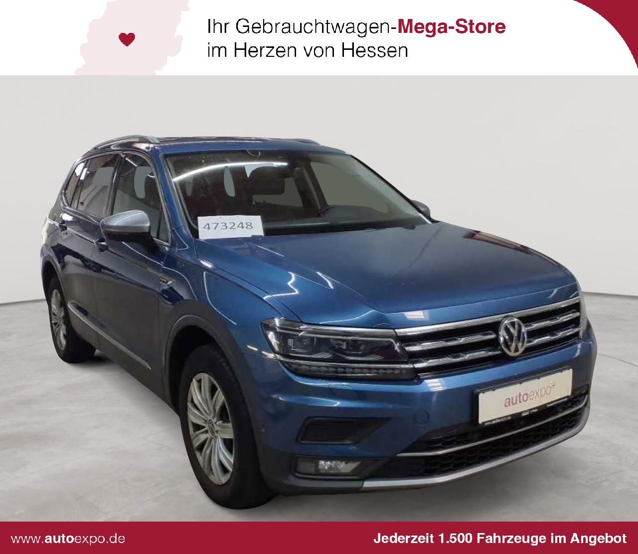 Volkswagen Tiguan Allspace 4M Highline Leder Navi