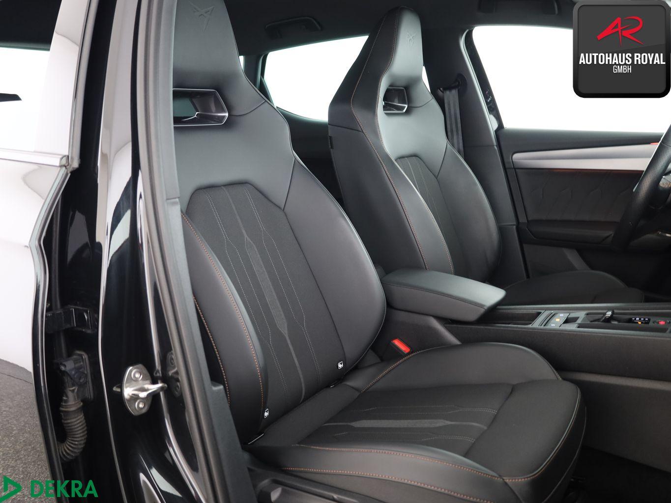 Cupra Leon 2.0 TSI VZ KAMERA,PARKLENK,ACC,KESSY,PDC