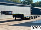 Broshuis Novatrail NT0 4.Achs Tieflader, Ausziehbar 50 t. - Offers