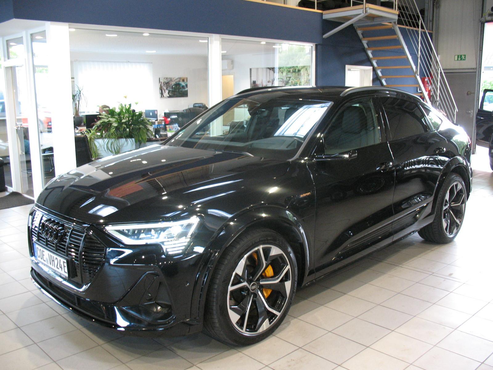 Audi SQ8 e-tron Sportback S quattro *LEDER*LED*AHK*