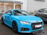 Audi TT 40 TFSI S line B u O 19 Zoll SS Sportsitze - Audi TT: Blau