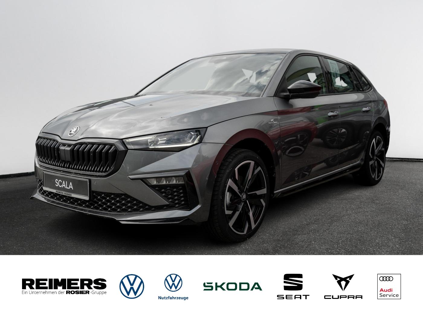 Skoda Scala Monte Carlo 1.5 TSI DSG Pano AHK Navi ACC