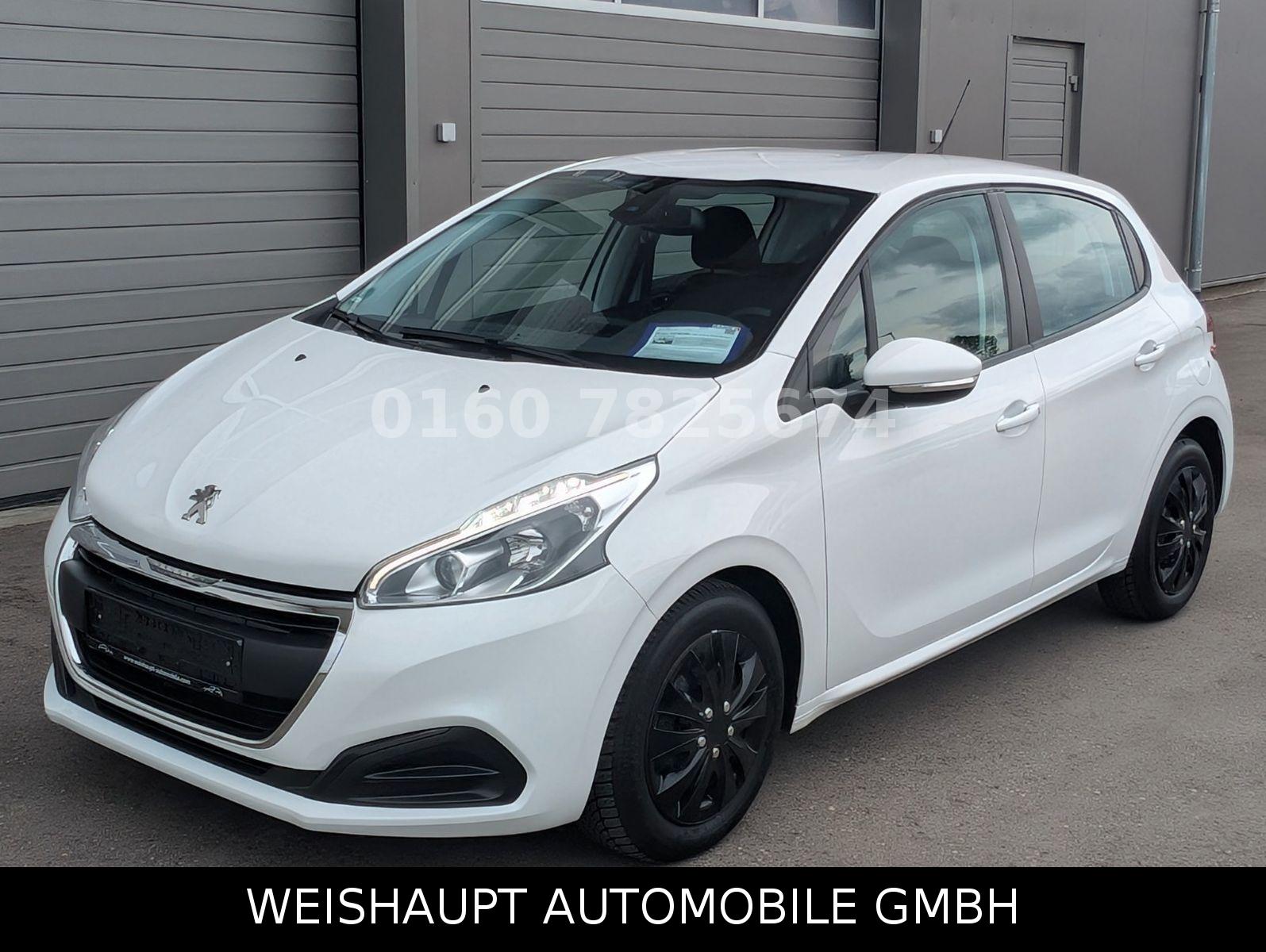 Peugeot 208 BlueHDi 100 Active Navi,Tempo,8-Fach,Sitzh.