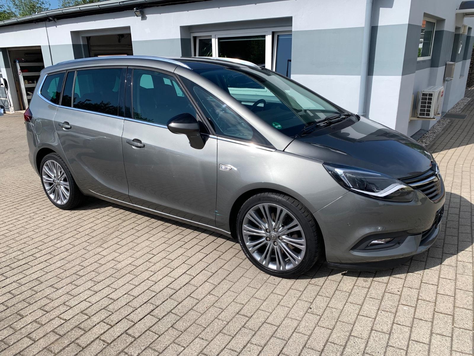 Opel Zafira C Innovation 2,0 CDTI LED ACC Leder AHK