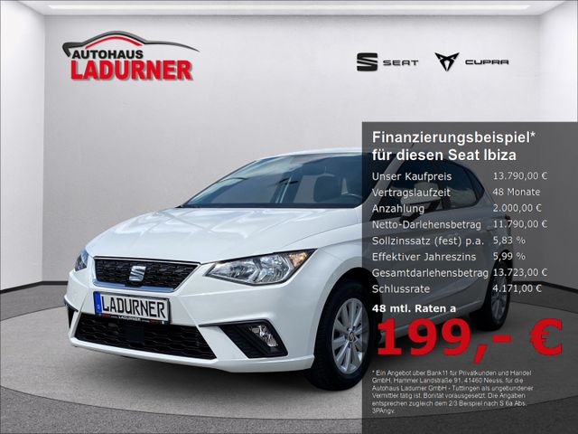 Ibiza Style 1,0 TSI 116PS *FULL LINK+CLIMATRONIC