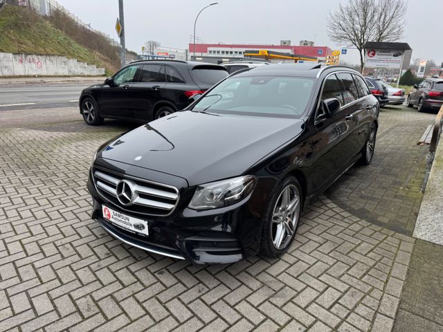 Mercedes-Benz E 220d T-Modell AMG Widescreen