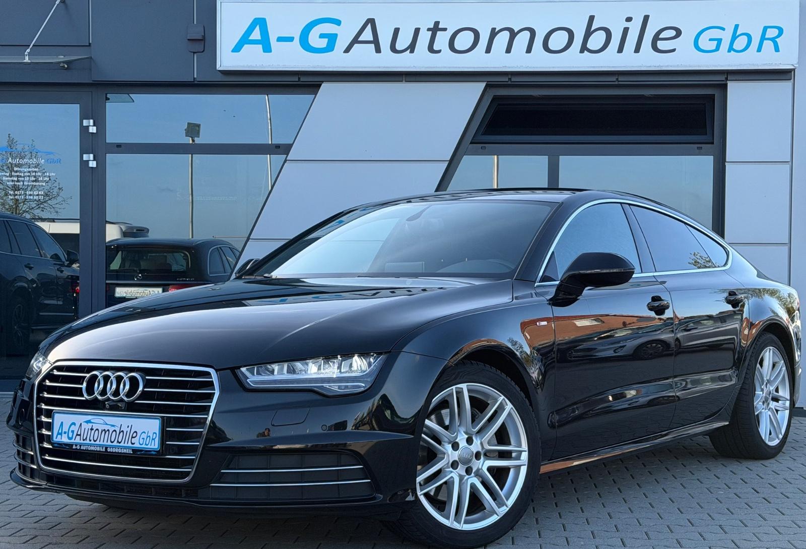 Audi A7 Sportback 3.0 TDI clean diesel quattro S line