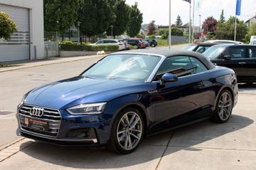 Fahrzeugabbildung Audi A5 Cabrio 2.0 TFSI S-Line Quattro ACC LED PDC