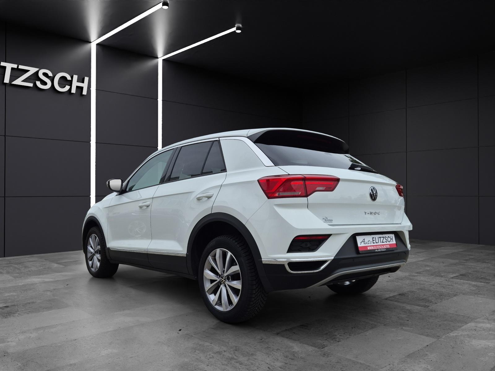 Volkswagen T-Roc TSI Style LED Navi AHK ACC RFK SH, миниатюра 3