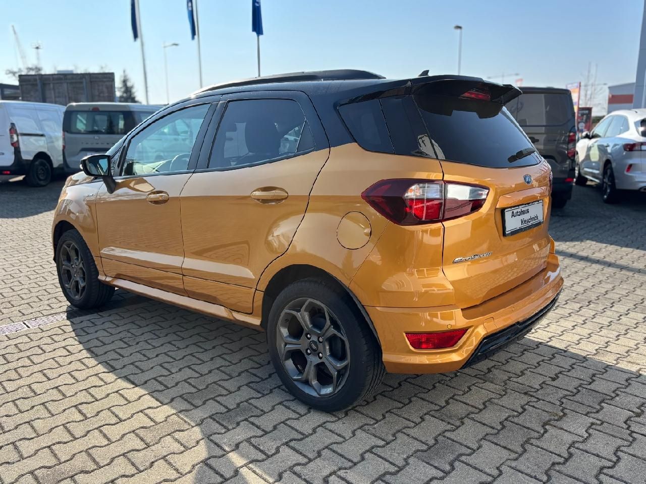 Fahrzeugabbildung Ford EcoSport ST-Line