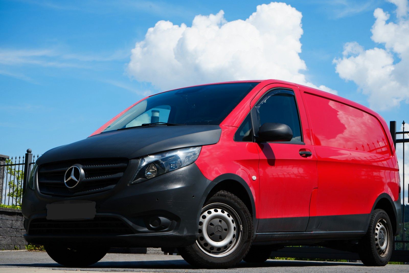 MERCEDES-BENZ Vito 114 CDI Kompakt Schiebetür/AHK/Tempo/PDC
