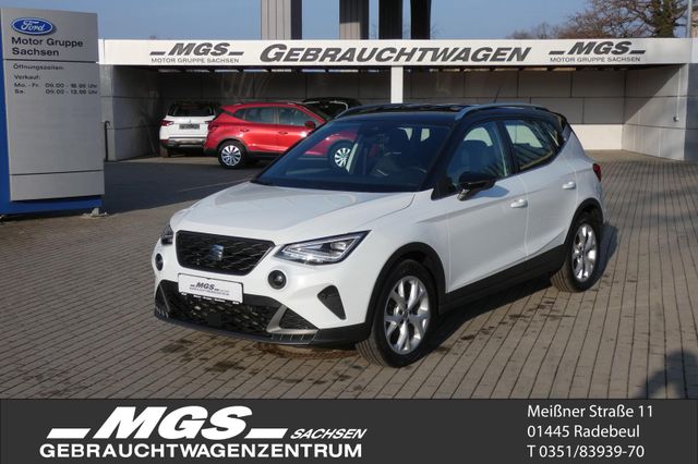 SEAT Arona TSI 1.5 "FR-Beats " #ACC #LED #KAM #DAB+ #