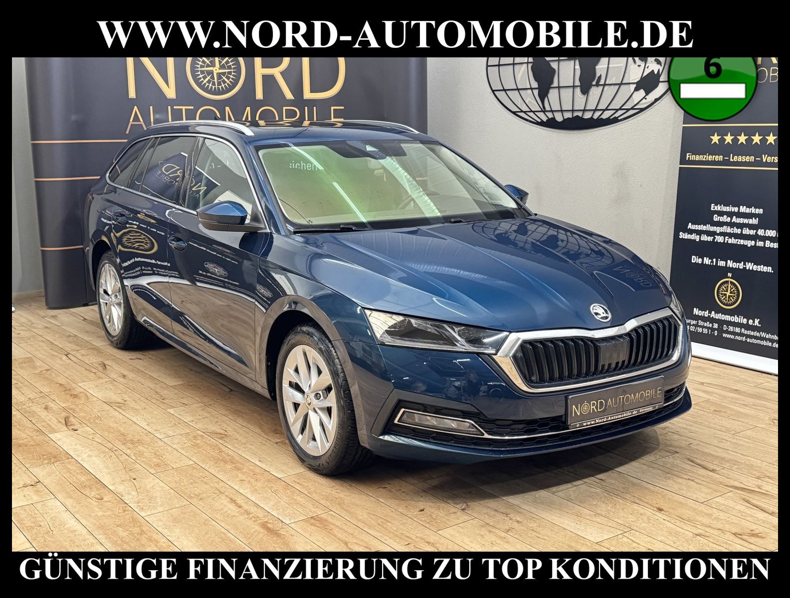 Skoda Octavia Combi 2.0 TDI DSG *MATRIX*ACC*KAMERA* Se