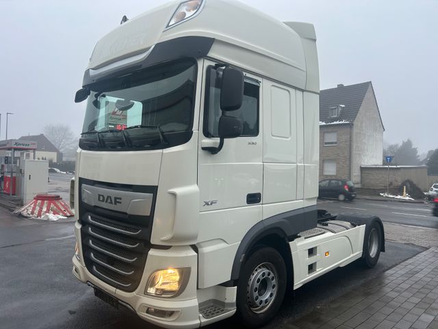 DAF XF 530 SSC Intarder 2xTank Aero Tüv 03/25