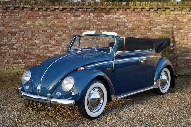 Volkswagen Beetle Type 1 1200 Convertible Beautifully and p