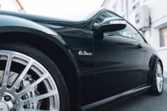 Fahrzeugabbildung Mercedes-Benz CLK 63 AMG Black Series *MwSt. / Scheckheft*