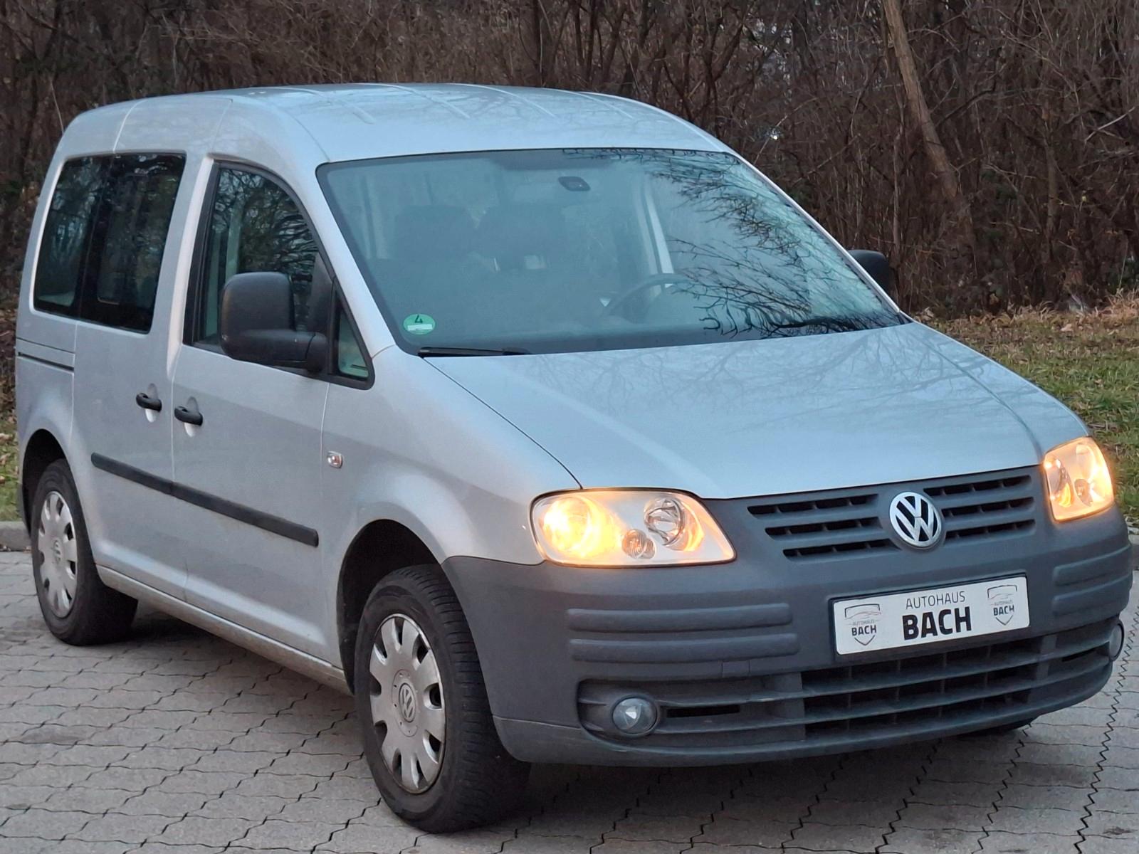 Volkswagen Caddy Life Team Caddy EcoFuel*1.HAND*8 FACH*