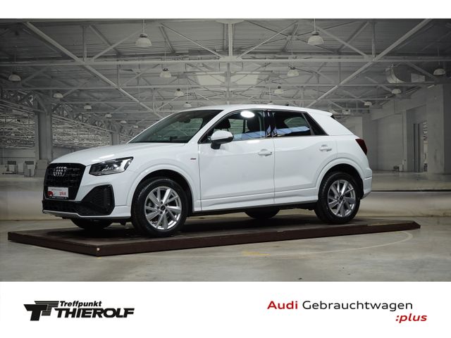 Audi Q2 35 TFSI S line AHK ACC KAMERA NAVI LED