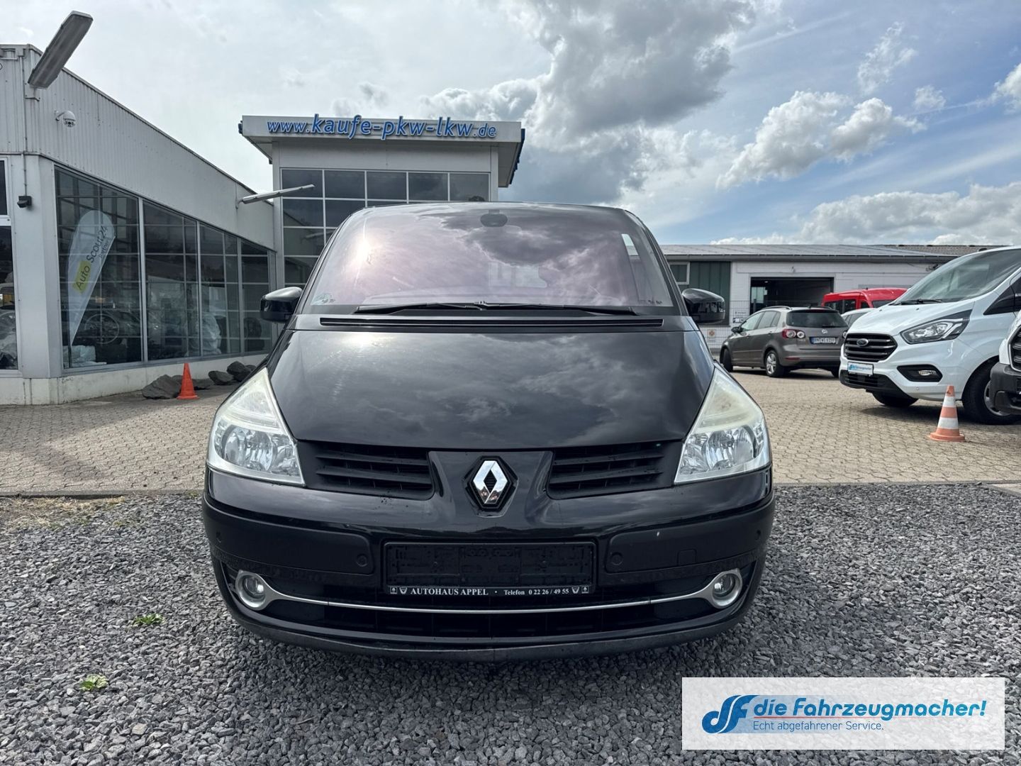 Fahrzeugabbildung Renault Espace IV Grand Celsium 2.0 dCi 150 175 FAP *EXP