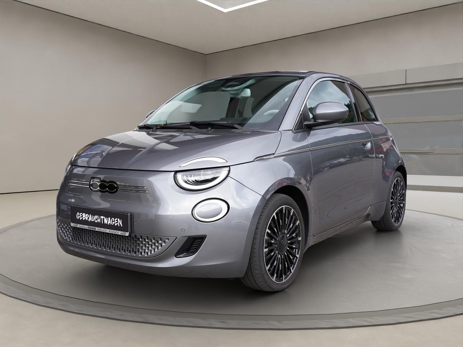 Fiat 500e by Bocelli 42 kwH+Kamera+Navi mtl. ab 249€*