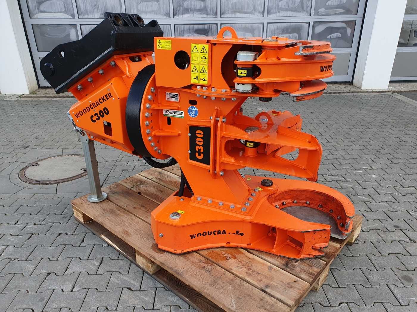 Fahrzeugabbildung Andere Westtech C300 Fällgreifer Tiltator / DEMO / 2024