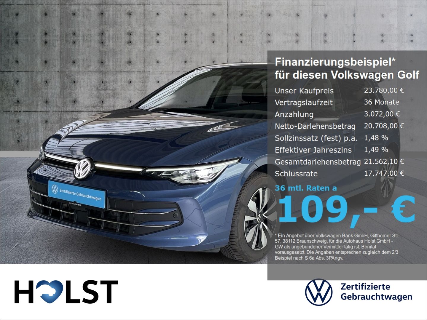 Volkswagen Golf VIII 1.5TSI GOAL LED-Plus AHK GJR RüFaKa NA foto 1