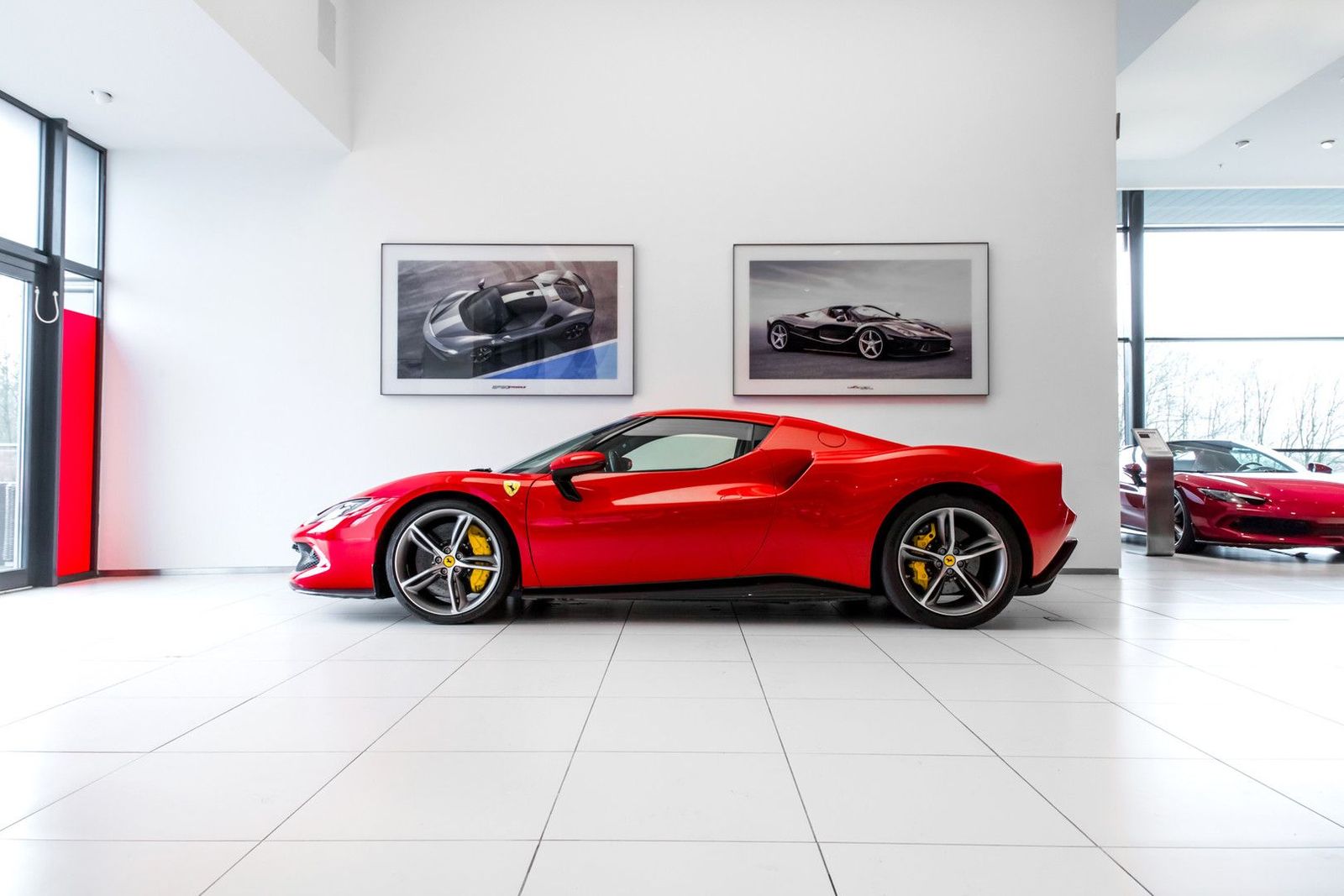 Ferrari 296 GTB ~Ferrari Munsterhuis~ imagem 3