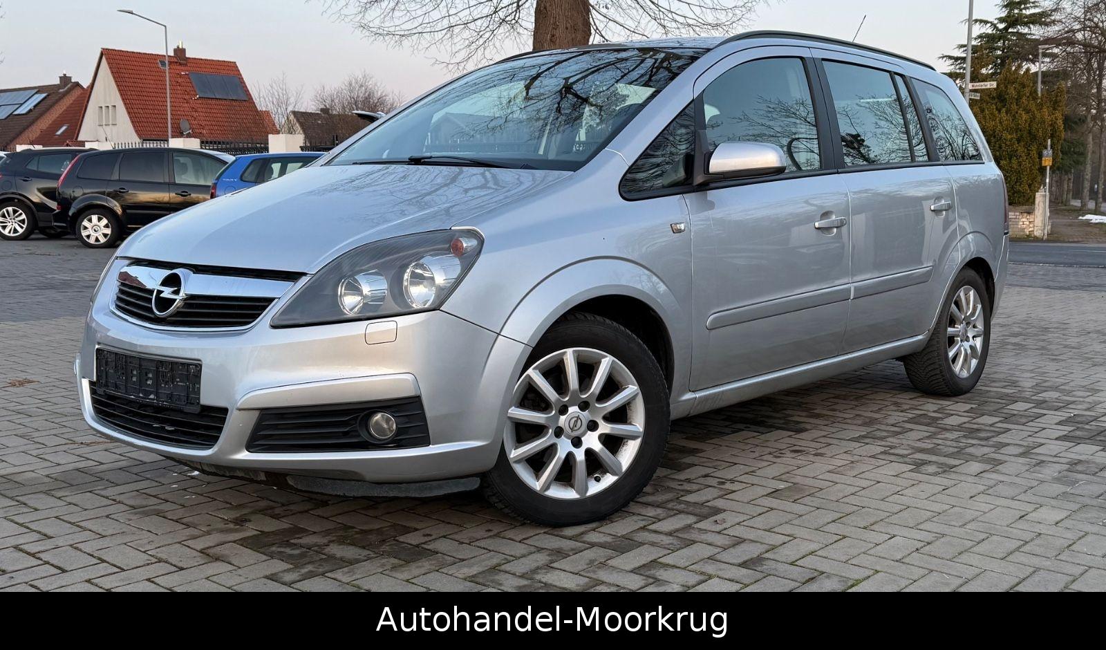 Opel Zafira B 1.8 Edition *7-Sitze*TÜV*Tempomat*