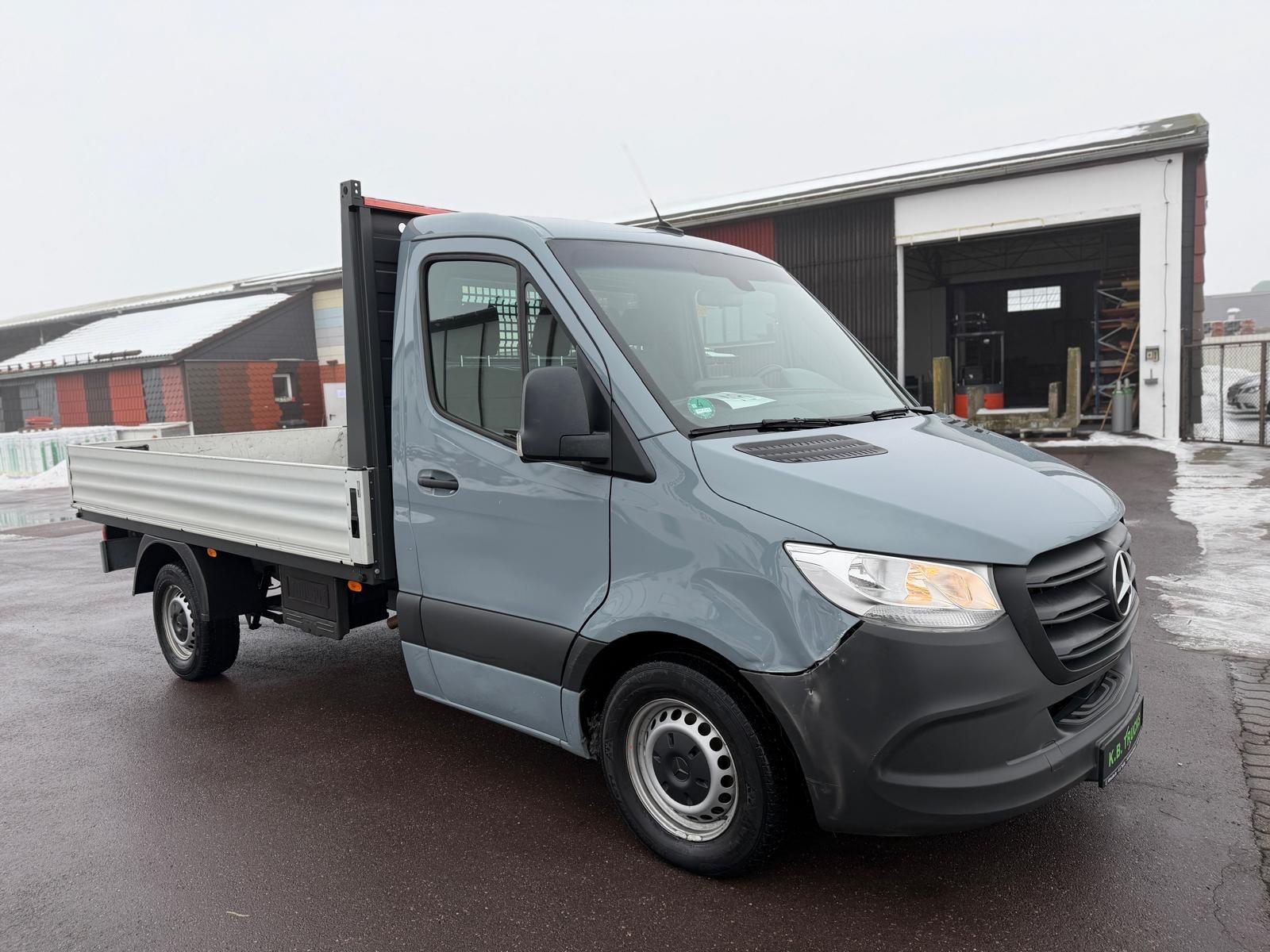Mercedes-Benz Sprinter 317 CDI Pritsche Kima Standhzg. AHK