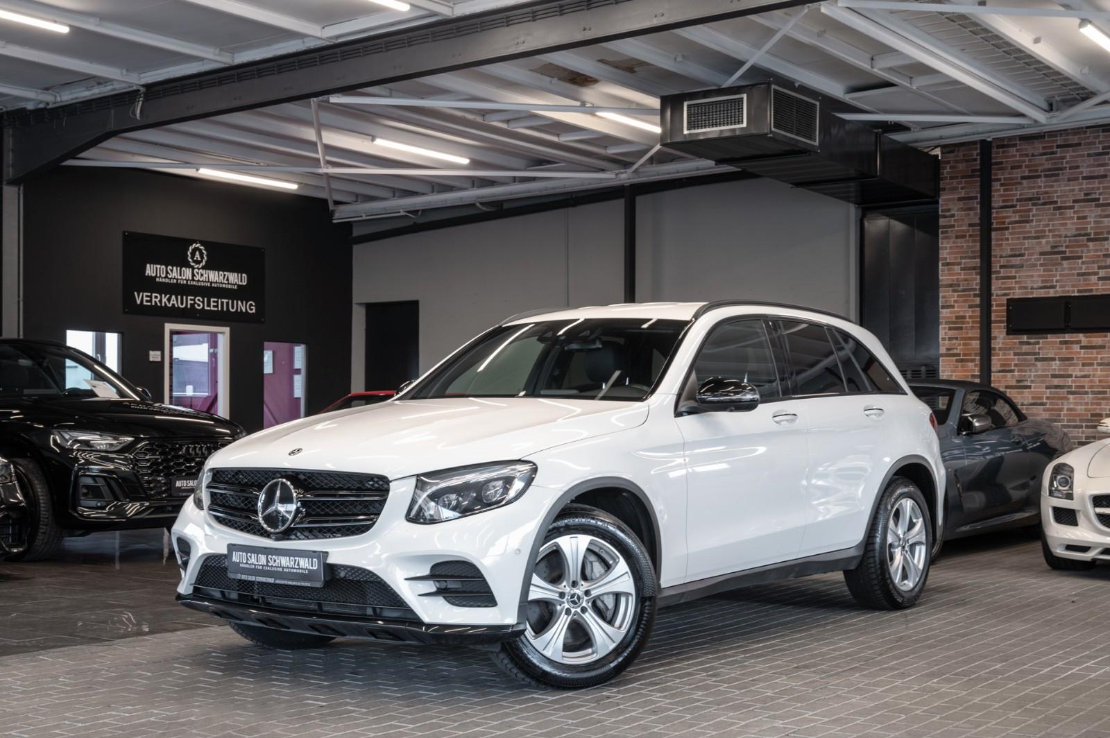 Mercedes-Benz GLC 250d 4M|AMG-LINE|NIGHT-PAKET|ACC|LED|1.HAND