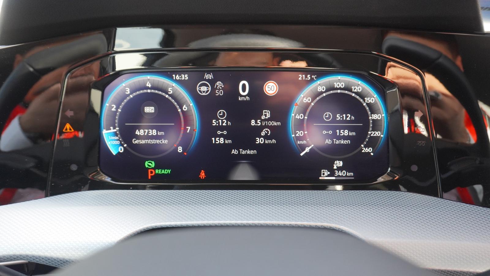 Volkswagen Golf VIII Variant 1.5 eTSI Goal DSG LED Navi ACC, миниатюра 16