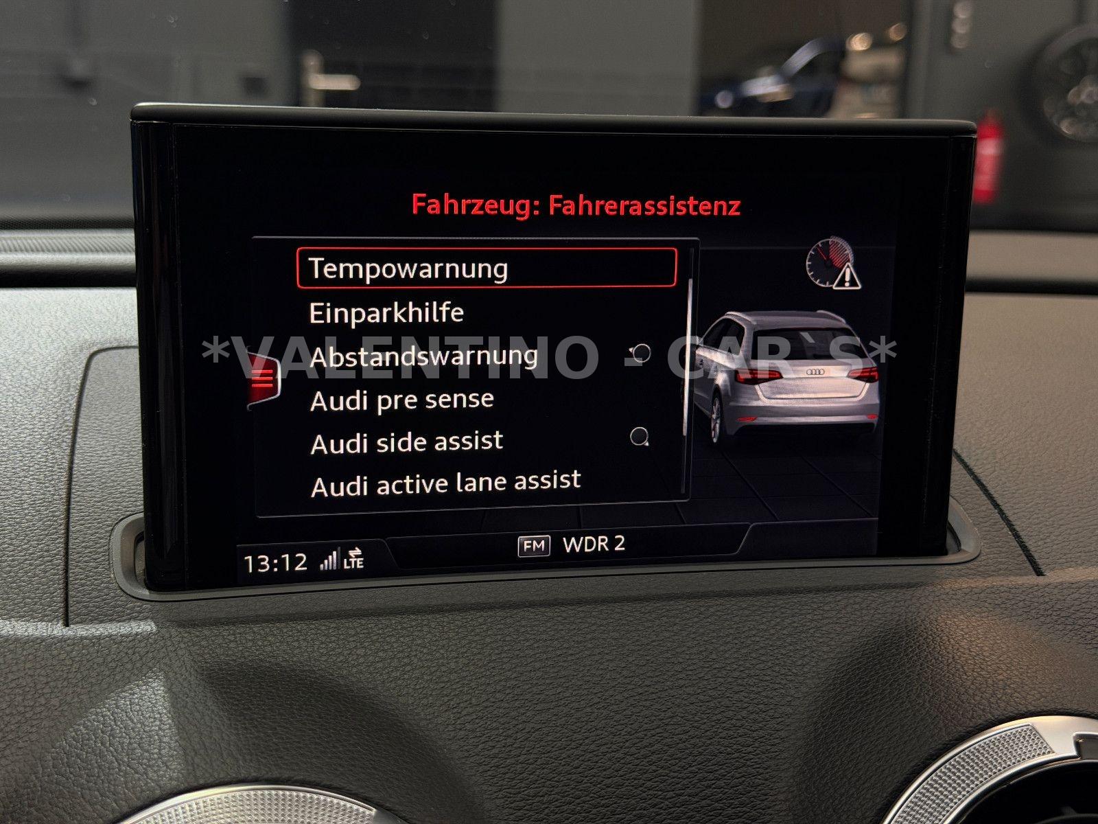 Audi A3 Sportback S-Line S-Tronic/Virtual/ACC/Apple