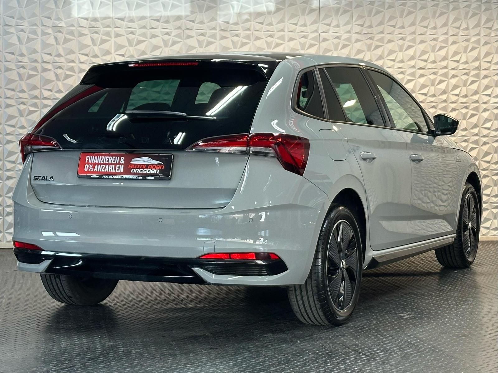 SKODA Scala 1.0TSI MONTE CARLO MATRIX#ACC#SPUR#AHK#SHZ - Image 8