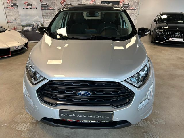 Ford EcoSport ST-Line**NAVI**LEDER**R-KAMERA**SHZ**