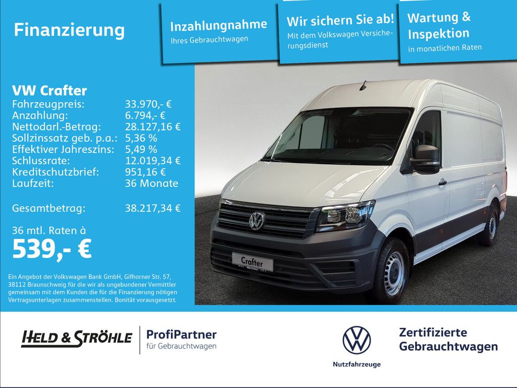 Image of Volkswagen Crafter