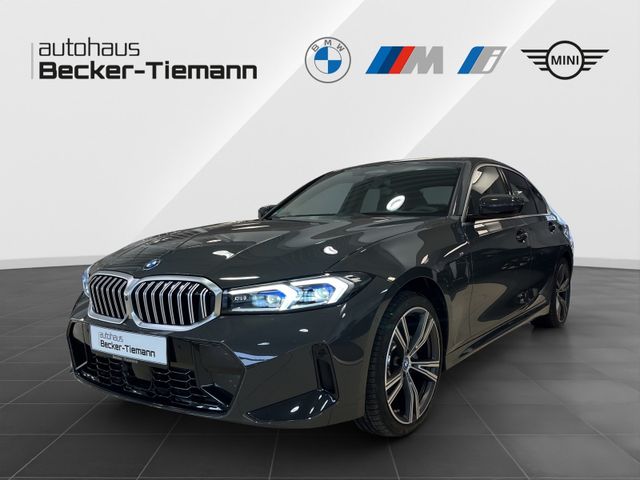 BMW 330e xDrive Limousine M-Sport Glasdach AHK