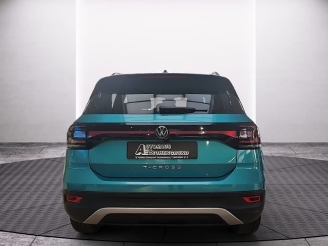 Fahrzeugabbildung Volkswagen T-Cross 1.0 TSI 6-Gang Style LED PDC SHZ GJR APP