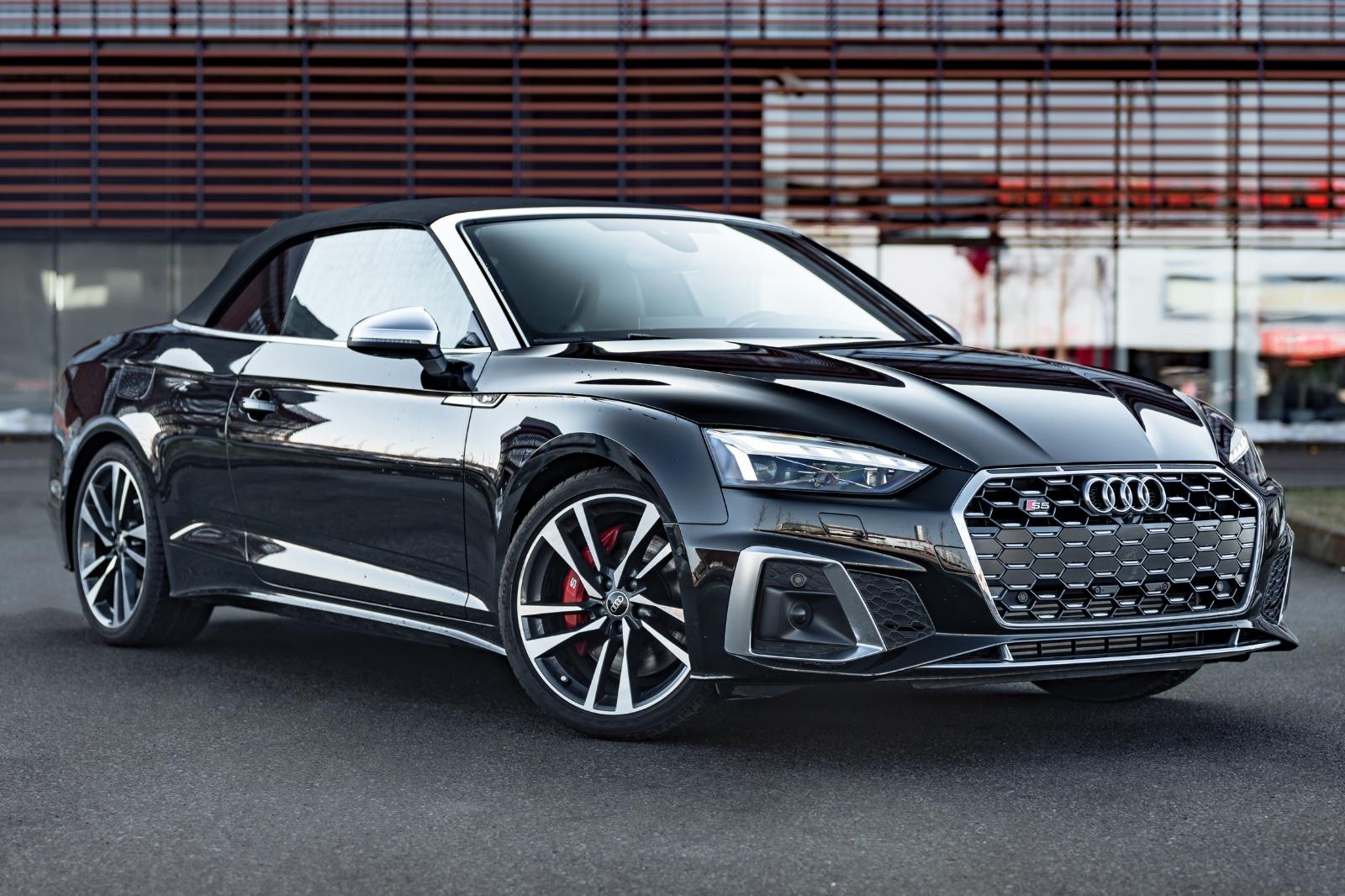 Audi S5 Cabriolet 3.0TFSI quattro Prestige/Laser/B&O