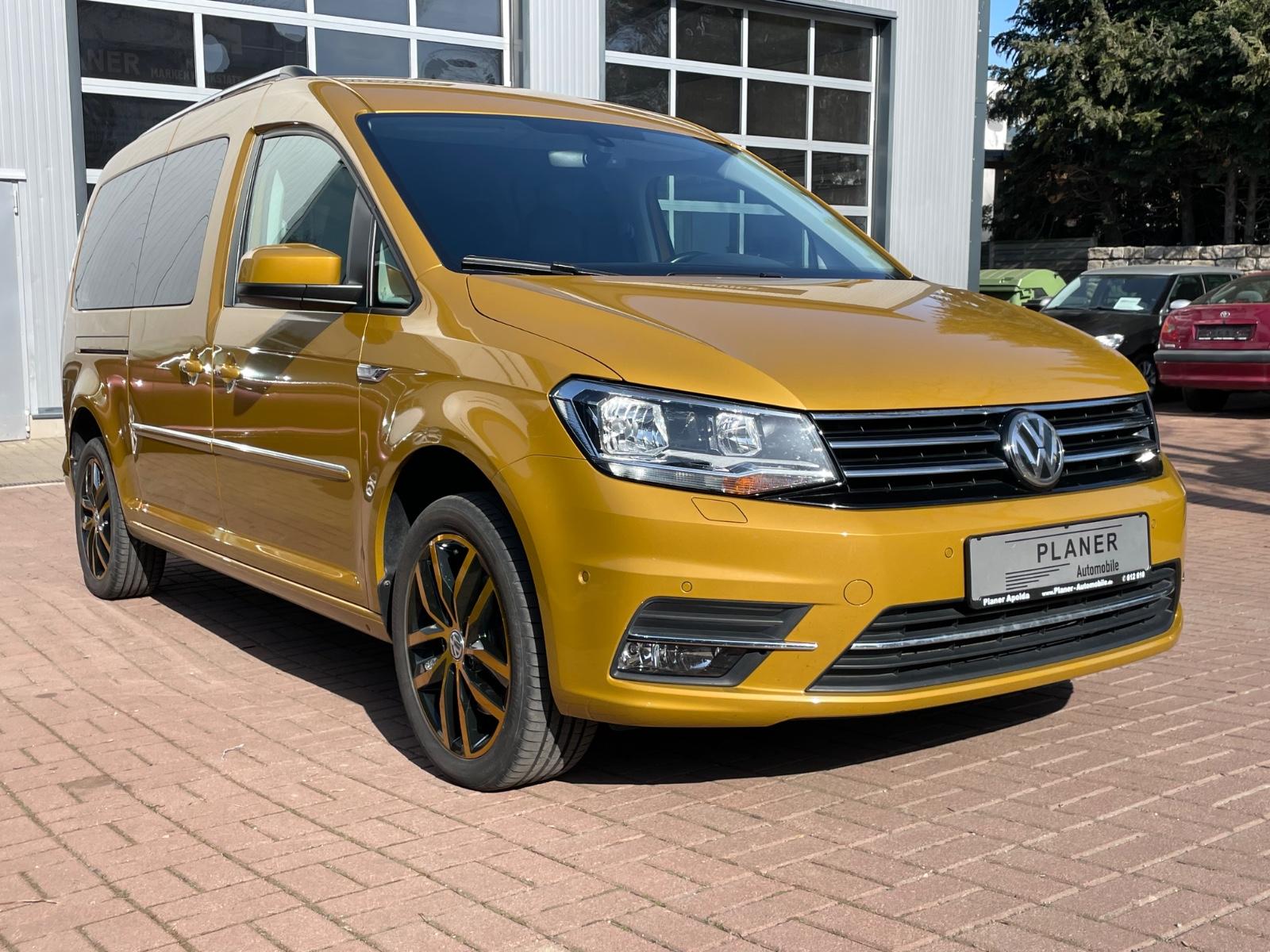Volkswagen Caddy Maxi Highline Navi Standh. Service neu