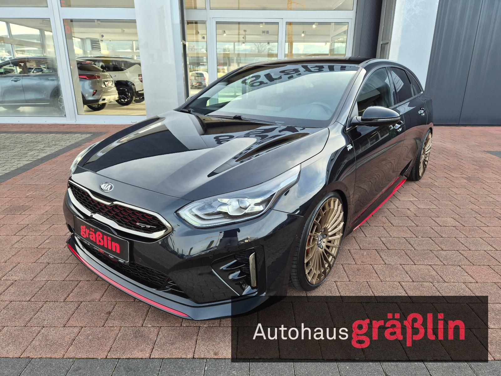 Kia pro cee'd GT 1.6 T-GDi DCT *BASTUK*TIEFERGELEGT