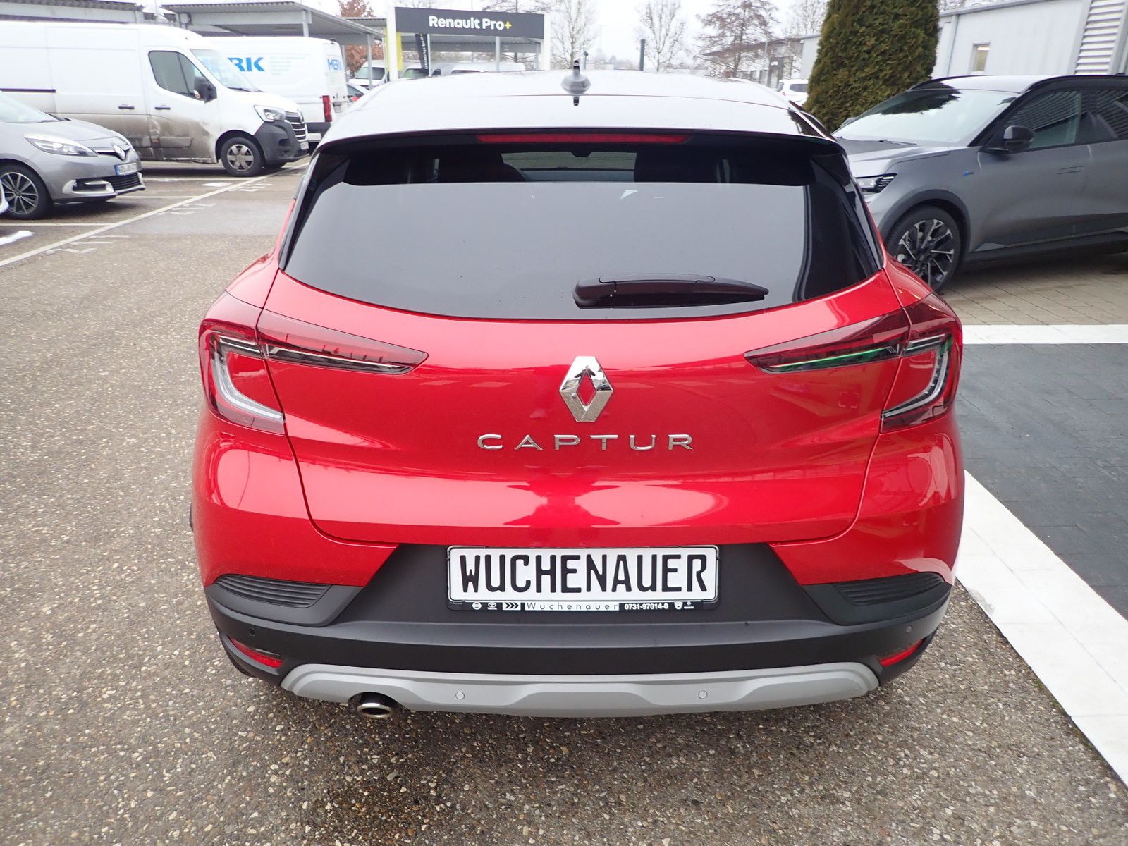 Fahrzeugabbildung Renault Captur Experience TCe 140 EDC