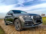 Audi Q5 3.0 TDI quattro s line air acc StHz pano - Audi Q5 Gebrauchtwagen in Leipzig