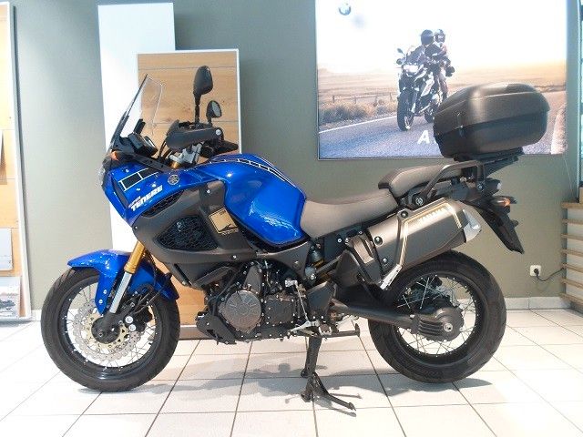 Fahrzeugabbildung Yamaha XT1200Z mit Givi Topcase