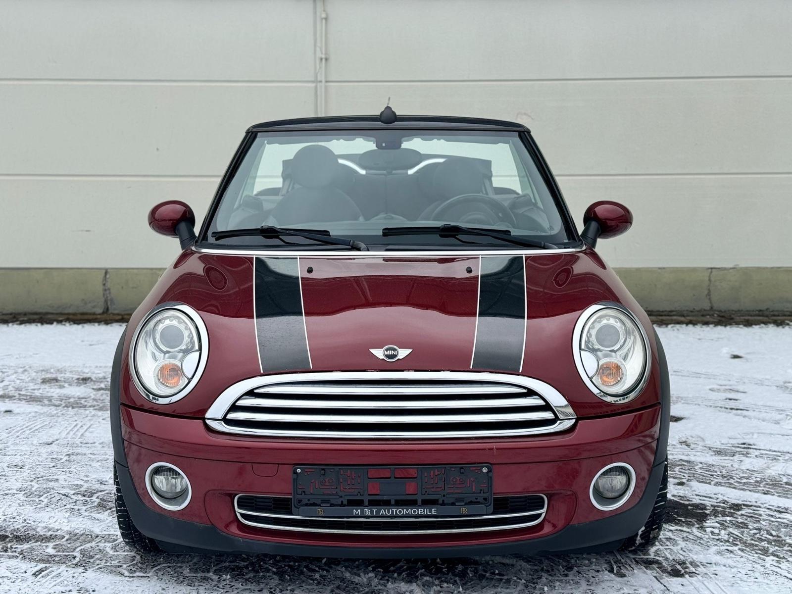 MINI Cooper Cabrio*KLIMA*SHZ*TEMPOMAT*XENON*