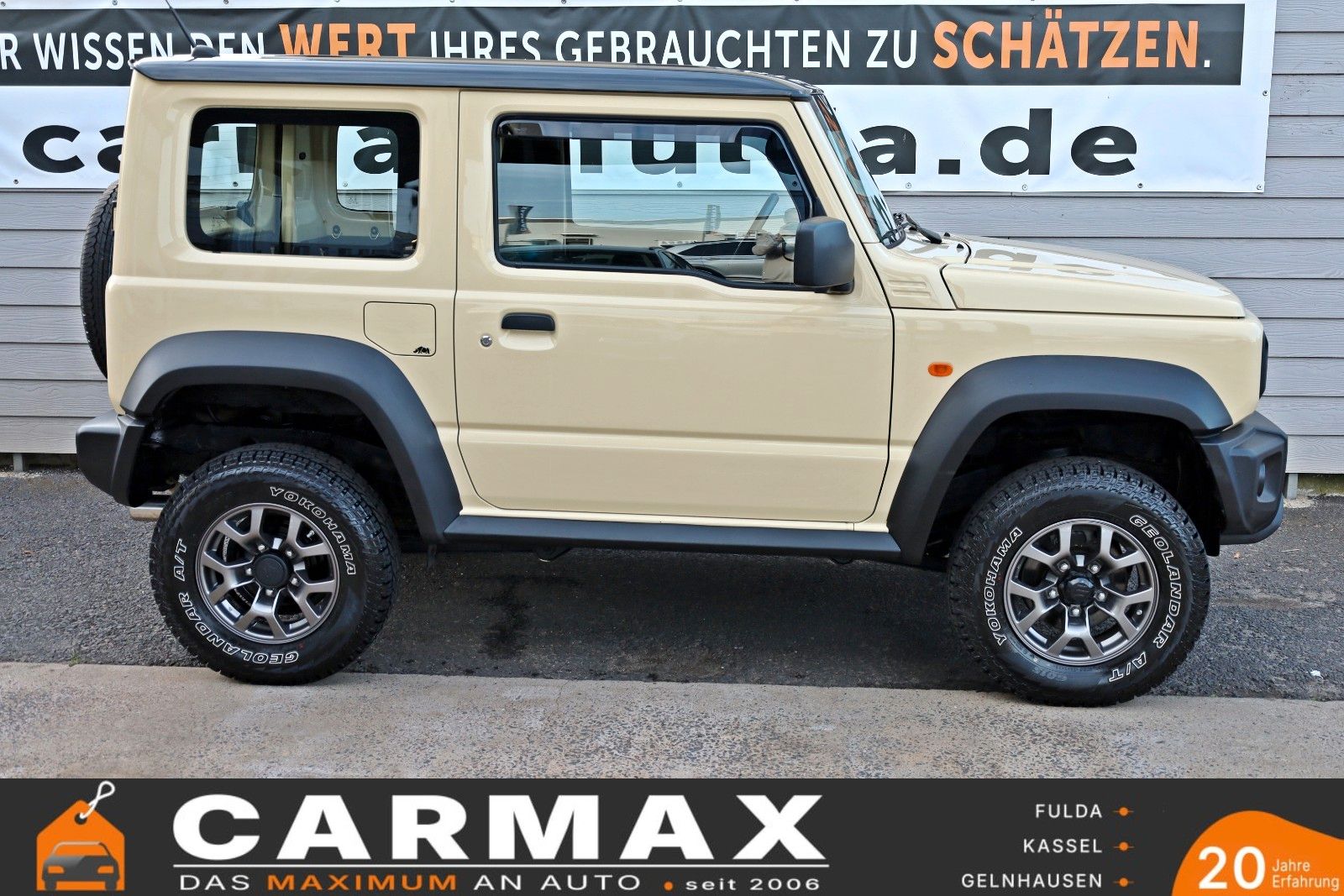 Fahrzeugabbildung Suzuki Jimny Comfort AllGrip NFZ,4WD,KAMERA,GARANTIE